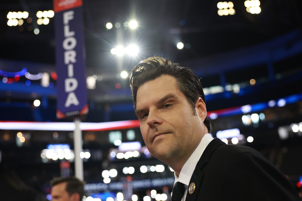 The Matt Gaetz Report Is Finally Out—and Every Bit of It Is Terrible