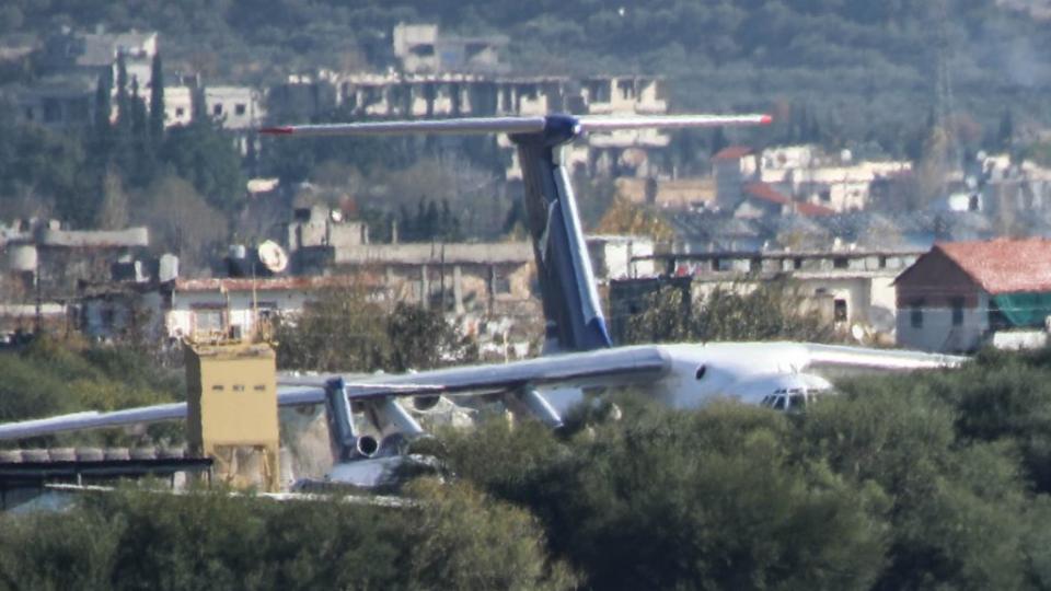 The Mystery Of The Syrian IL-76 Cargo Jet That Went Missing As Assad Fled