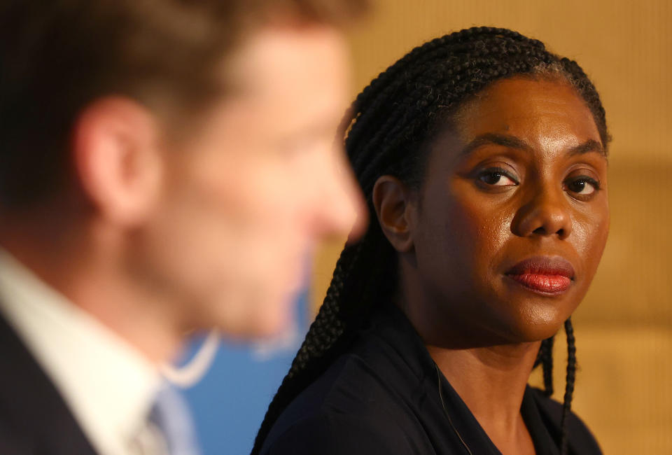 The Nigel Farage Reform membership row with Kemi Badenoch, explained