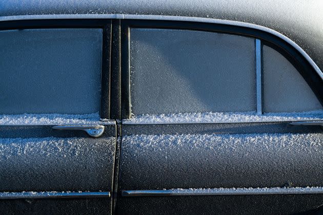 The Secret To Quickly De-Icing Your Car Is Hidden In Your Kitchen Drawer