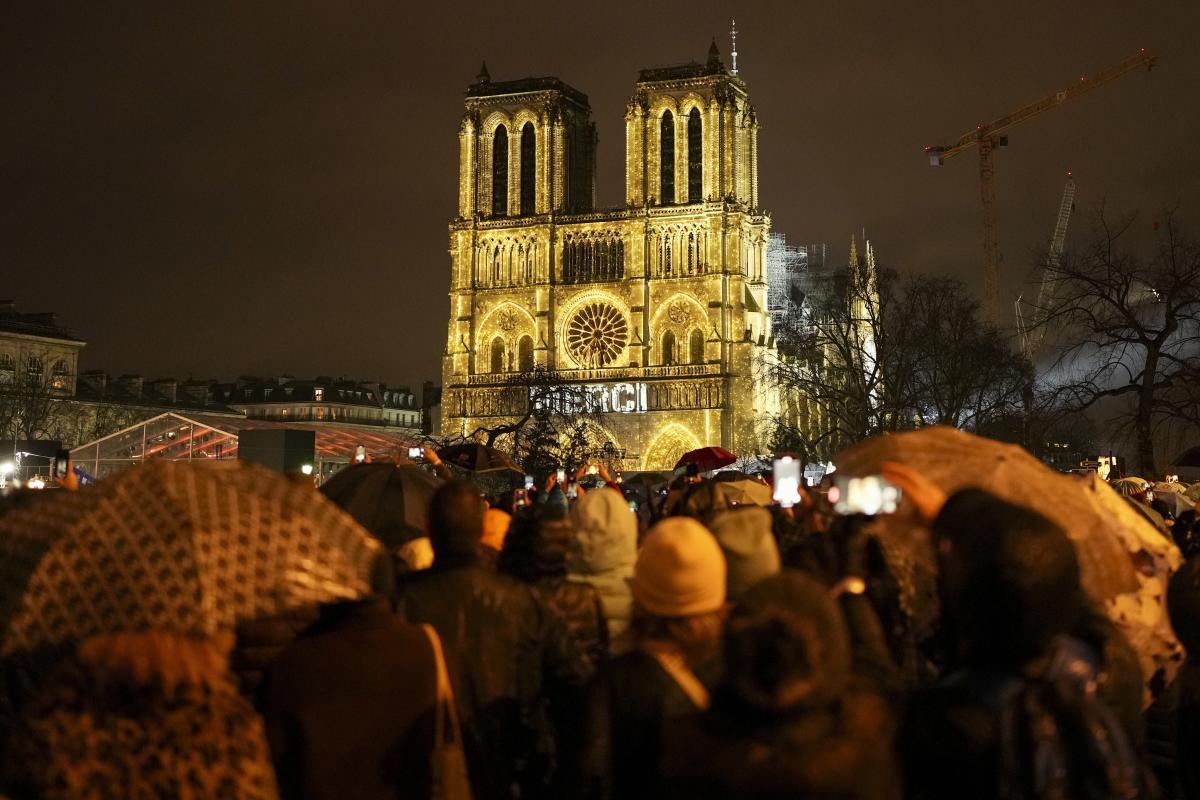 The spiritual heart of Paris awakens: Notre Dame hosts first Mass since 2019 fire