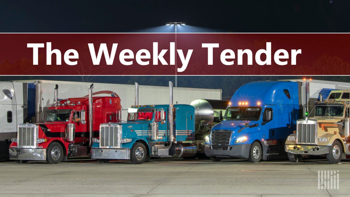 The Weekly Tender: Capacity crunch, FedEx’s bold move and reshoring revelations