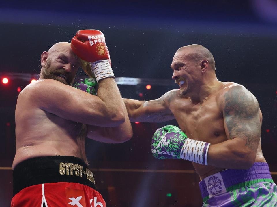 There is only one move for Tyson Fury now – and one for Oleksandr Usyk