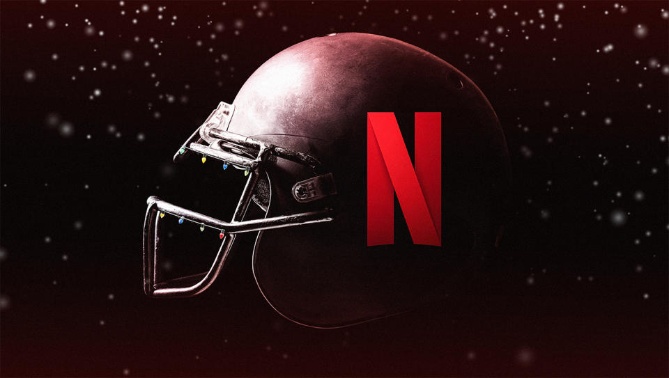 There’s plenty on the line for Netflix’s Christmas Day NFL close-up