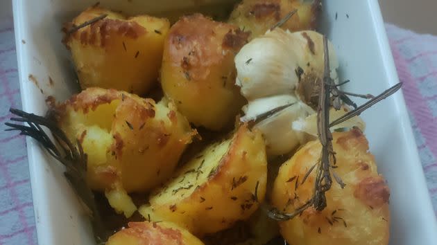 This Chef’s Trick Made My Roast Potatoes Crispier And Fluffier Than Ever