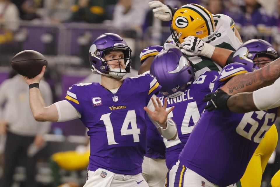 This journeyman QB has become the man in Minnesota, and not for just 1 year