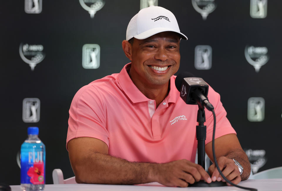 Tiger Woods says he has no timetable for return: ‘I truly don’t know’