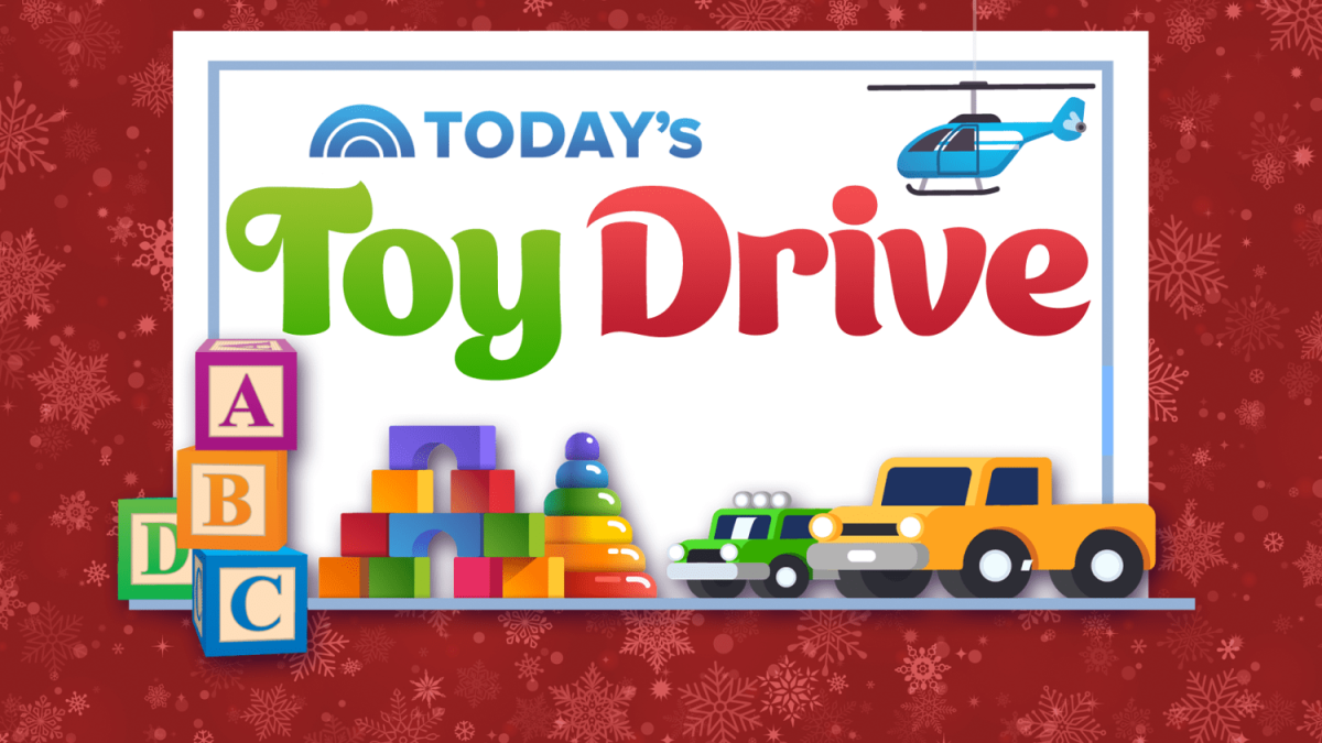 TODAY’s Toy Drive Spectacular launches Tuesday, Dec. 2 — here’s how to donate