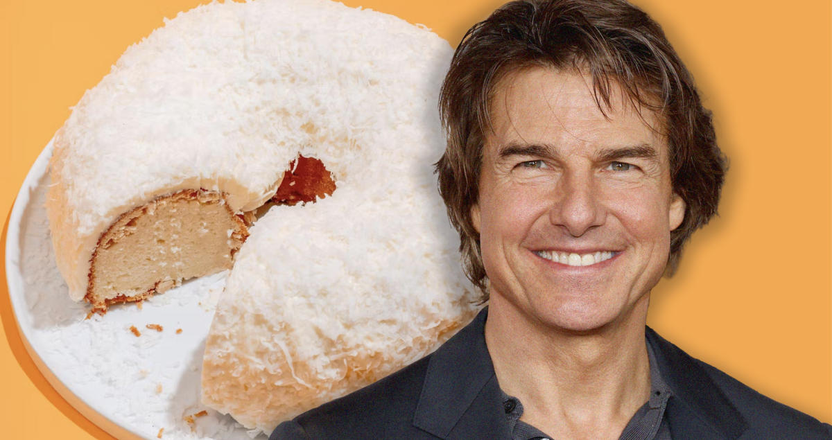 Tom Cruise’s famous friends are flaunting his delicious holiday gift again. The baker talks about the ‘curious fascination’ around the coconut cake.