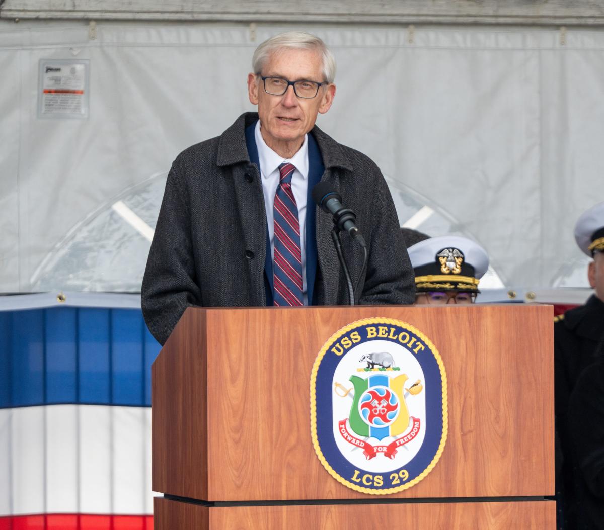 Tony Evers says he’ll veto state budget if GOP requires state workers to return to office