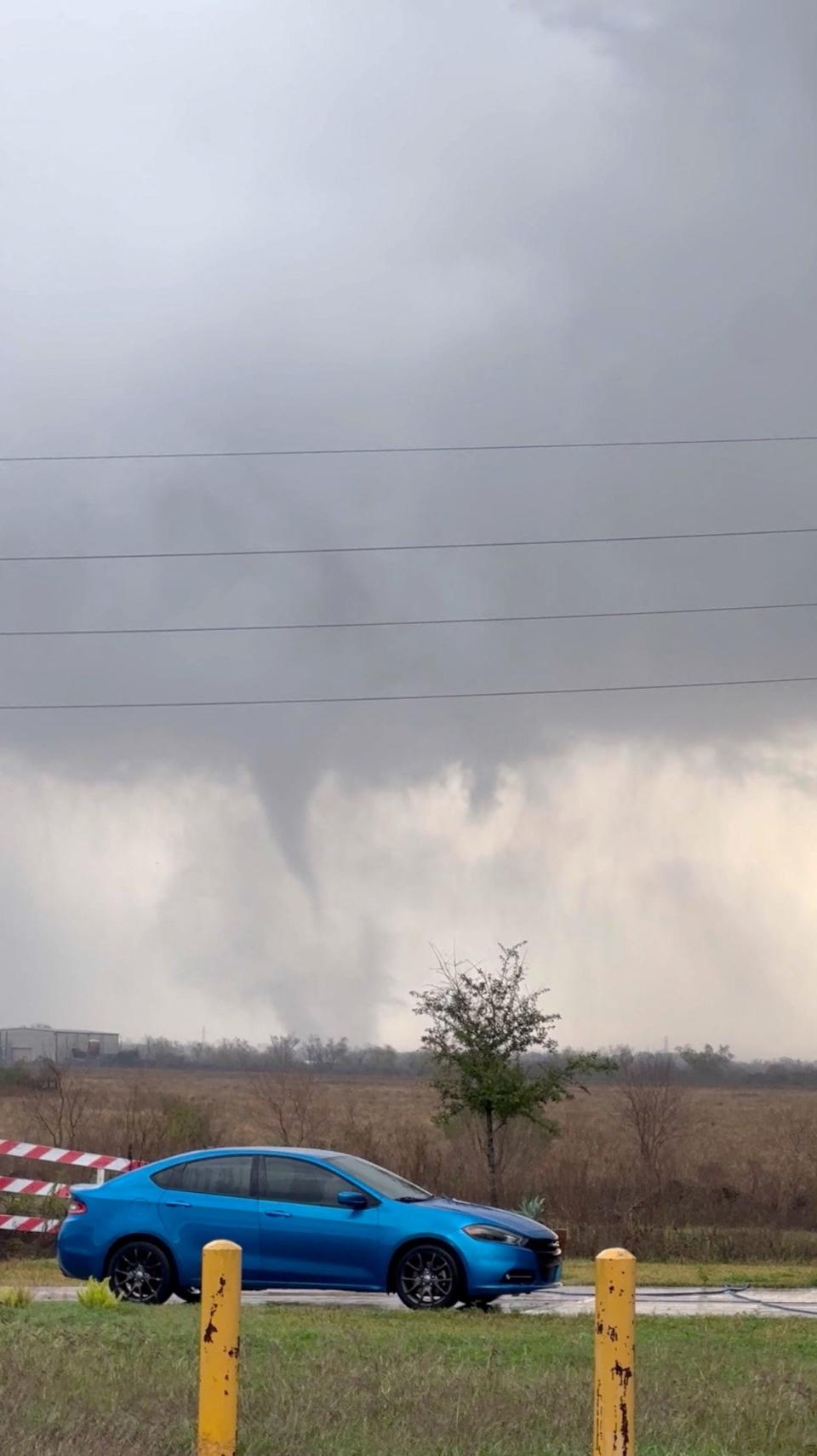 Tornadoes in Texas cause destruction: Watch videos as storms hit South