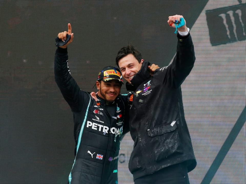 Toto Wolff pens emotional letter ahead of Lewis Hamilton’s final Mercedes race