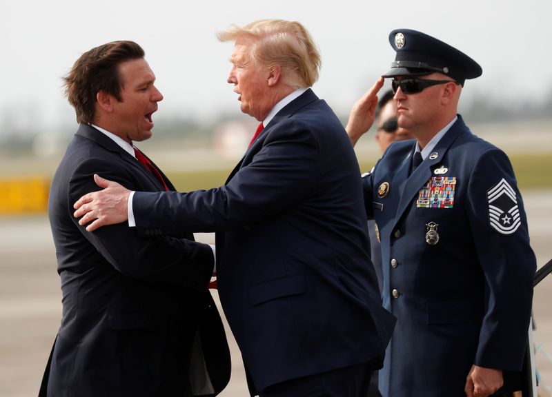 Trump considers replacing Hegseth with DeSantis to run Pentagon, WSJ reports