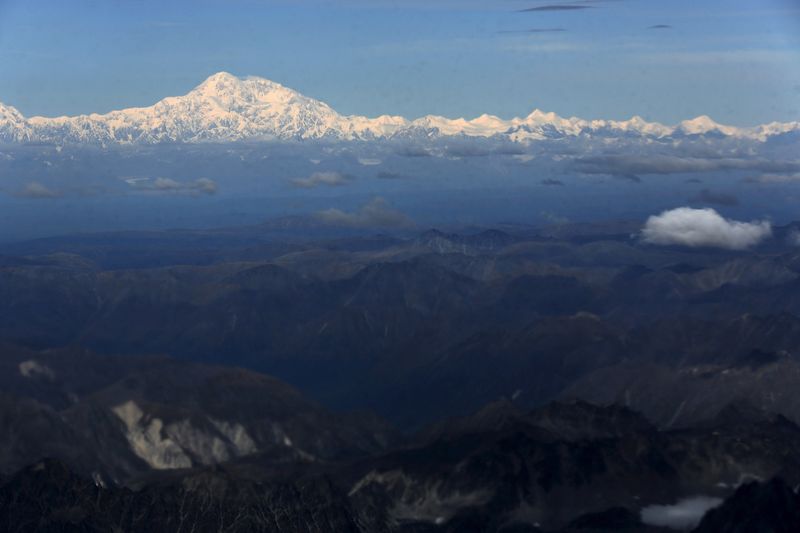 Trump vows to rename Denali, North America’s tallest mountain, as Mt McKinley