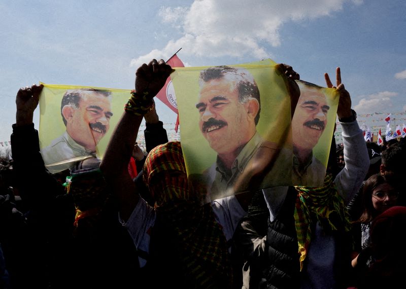 Turkey’s jailed PKK leader is reported to suggest he might be ready to end insurgency