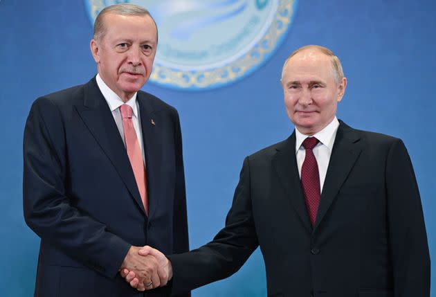 Turkish President Erdogan Says He And Putin Are ‘Only’ Two Leaders Left In The World