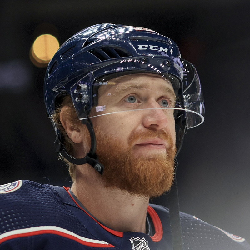 Two Former Blue Jackets Have Funny Social Media Exchange