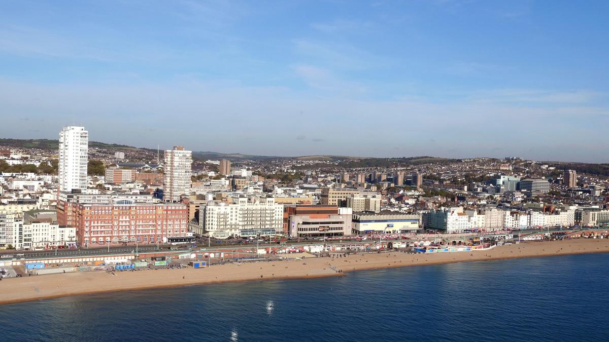 Two men arrested after 19-year-old man ‘raped’ in Brighton