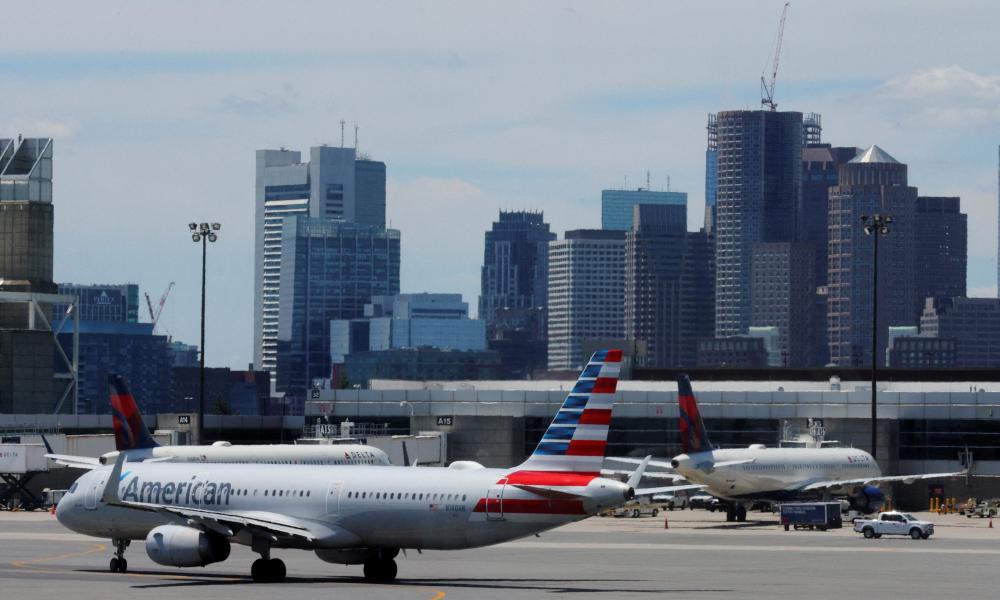 Two men arrested for allegedly flying drone ‘dangerously close’ to Boston airport