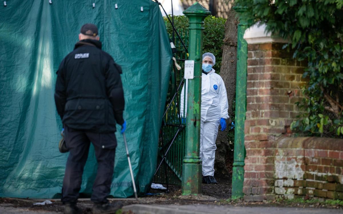 Two teenagers charged with murder after stabbing outside village railway station