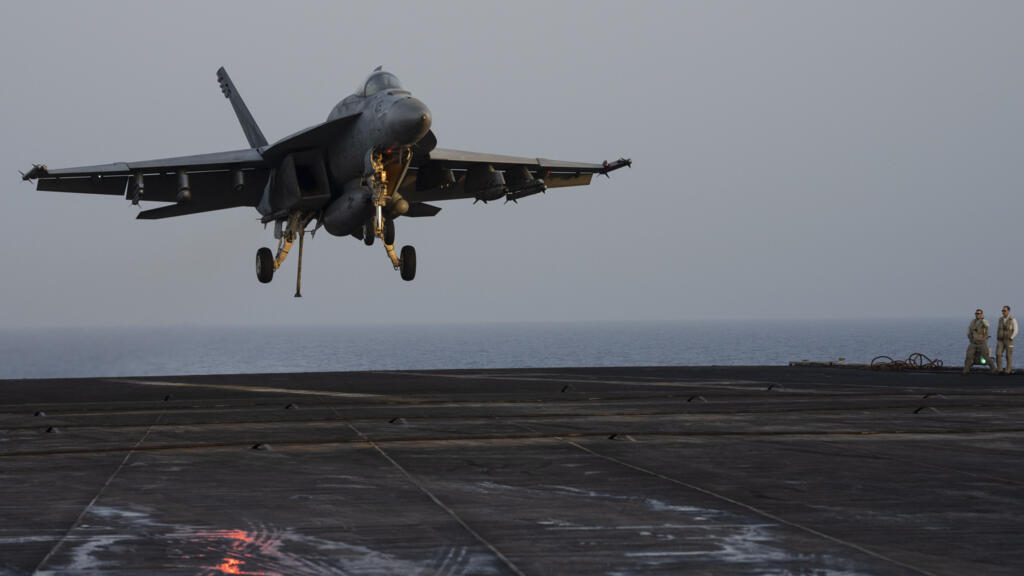 Two US Navy pilots shot down over Red Sea in ‘friendly fire’ incident