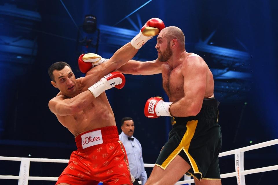 Tyson Fury in line for shock next opponent if ‘Gypsy King’ beats Oleksandr Usyk