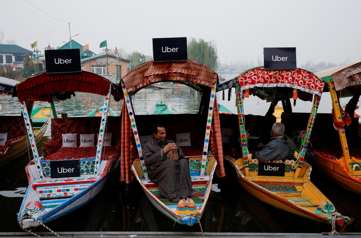 Uber now offers boat hailing in India