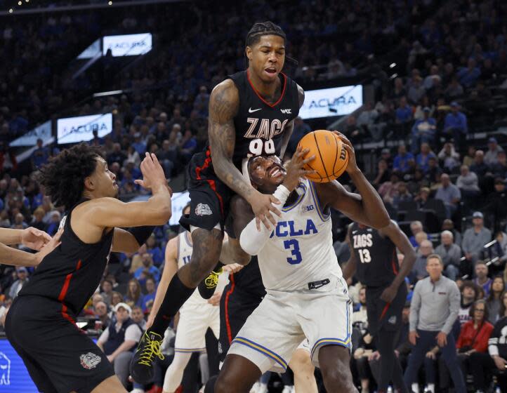 UCLA beats Gonzaga in a nail-biter at Intuit Dome