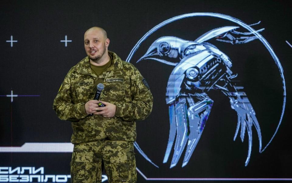 Ukraine unveils laser weapon ‘based on UK prototypes’