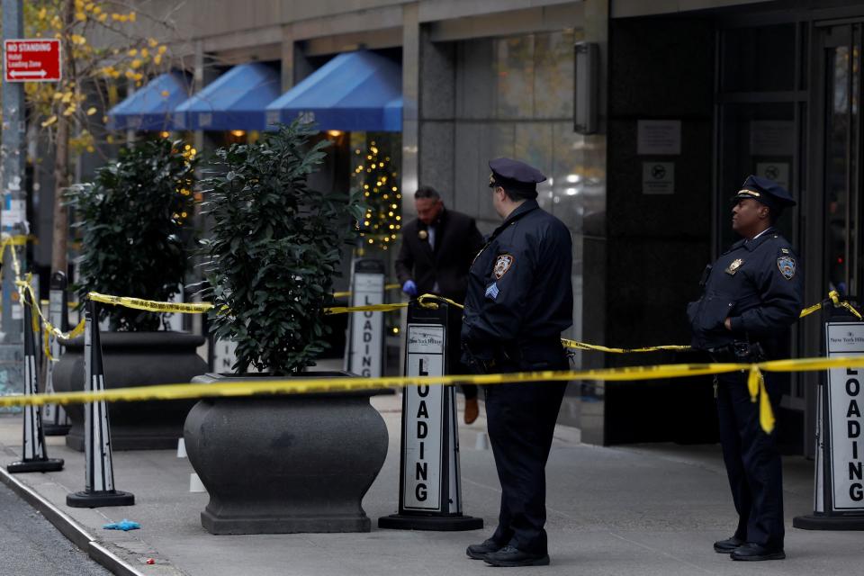 UnitedHealthcare CEO Brian Thompson Shot Dead Outside NYC Hotel in Possible Targeted Attack