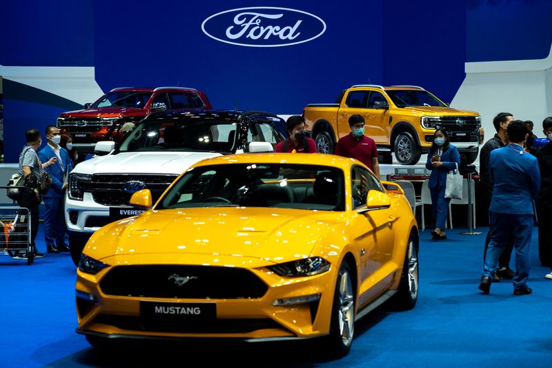 US finalizes .63 billion loan for Ford, SK On joint battery venture