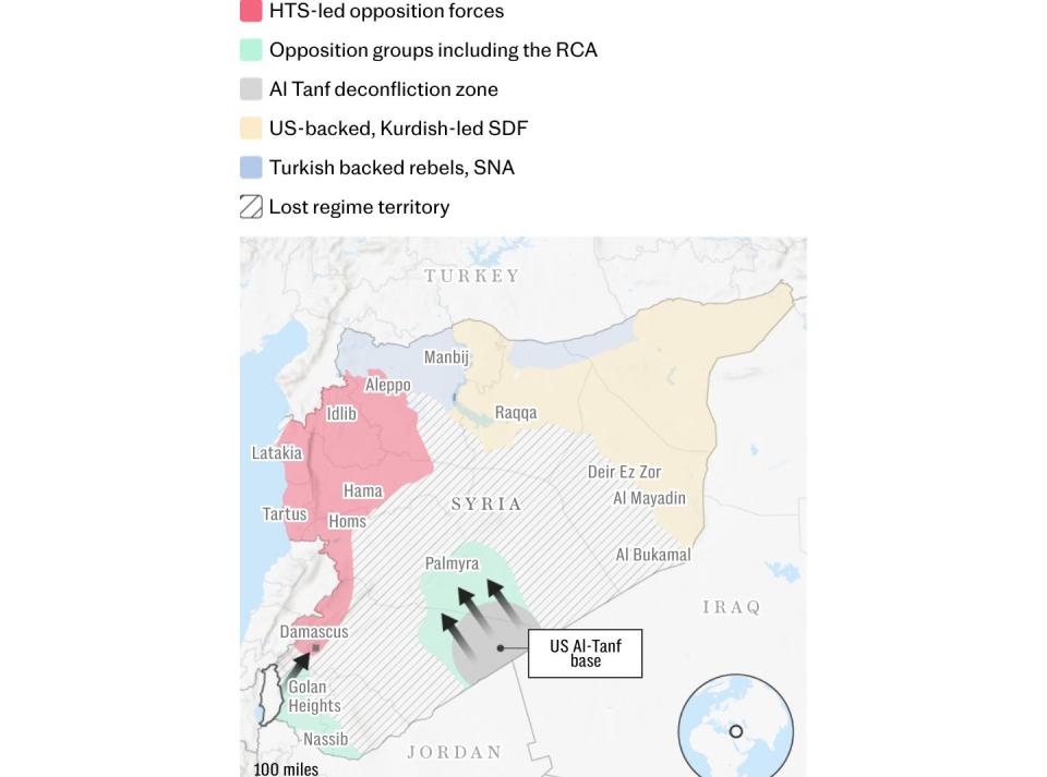 US ‘prepared Syrian rebel group to help topple Bashar al-Assad’