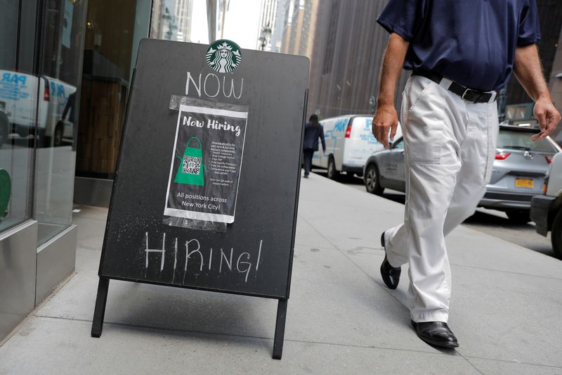 US weekly jobless claims fall more than expected