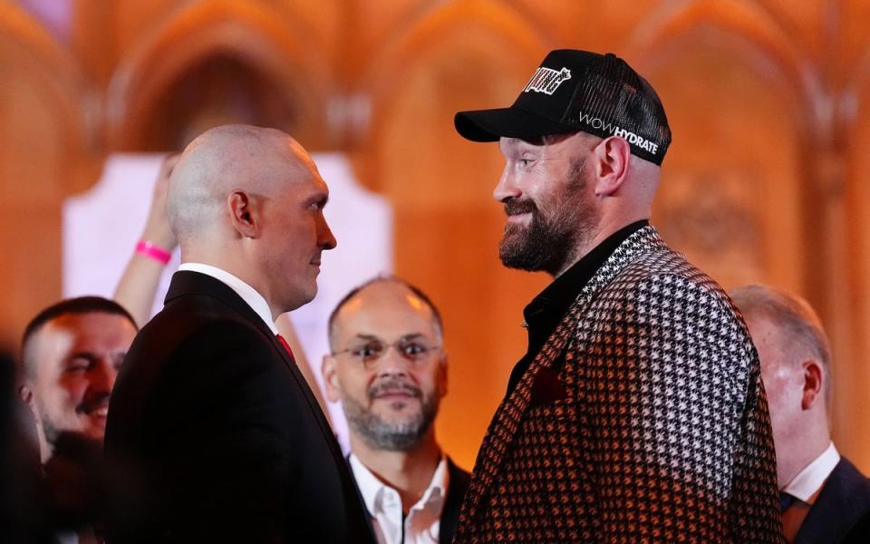 Usyk vs Fury 2 purse: How much prize money will fighters be paid for huge boxing fight tonight?