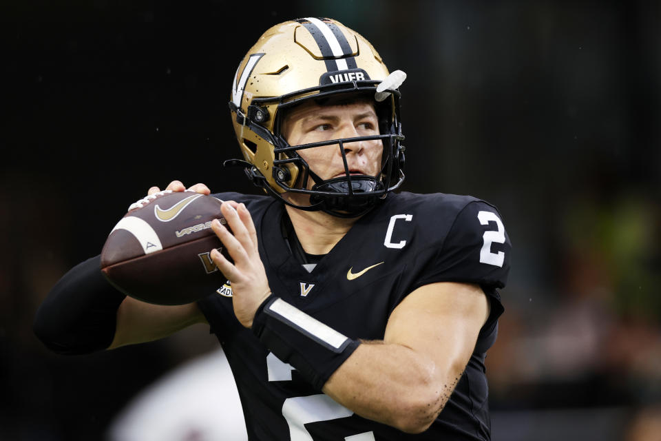 Vanderbilt QB Diego Pavia Granted Injunction To Play In 2025 Amid NCAA