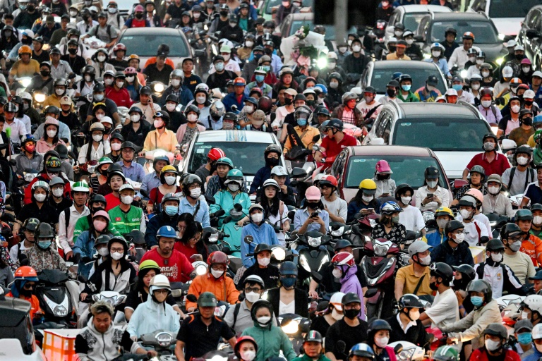 Vietnam pushes electric motorbikes as pollution becomes ‘unbearable’