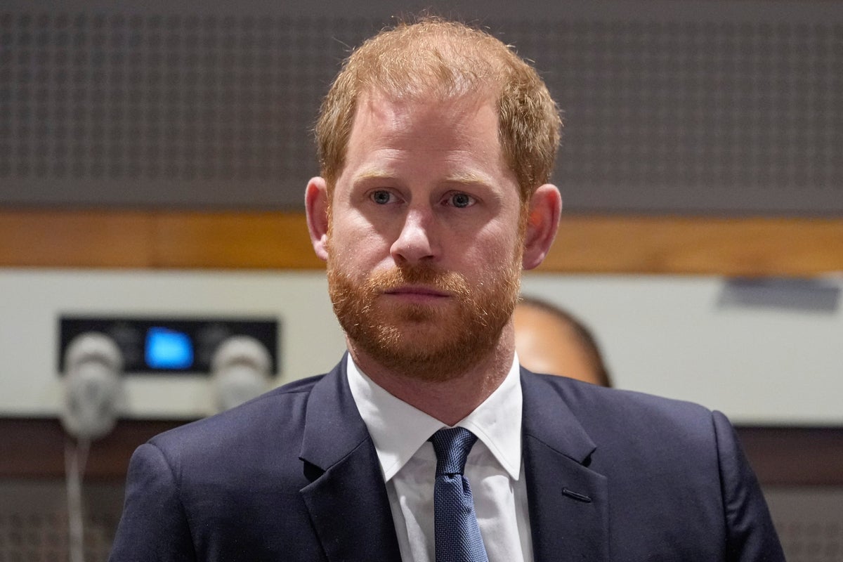 Voices: Will 2024 go down as Prince Harry’s annus horribilis?