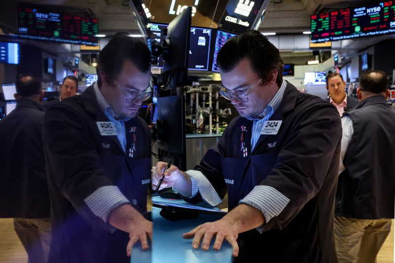 Wall St set for higher open after selloff following Fed’s hawkish cut