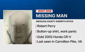 Watauga County deputies searching for 77-year-old man with health issues