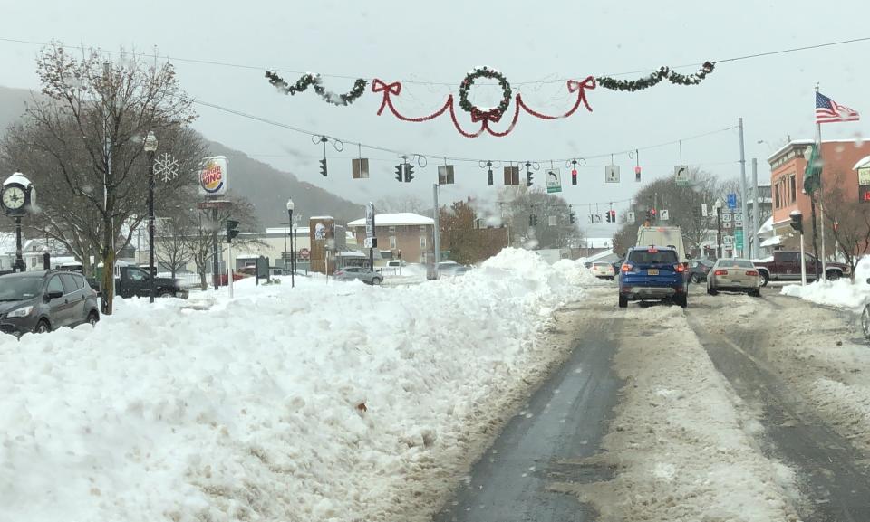 ‘We were snowed in for 3 or 4 days.’ Remembering Hornell’s Christmas snowstorm of ’78