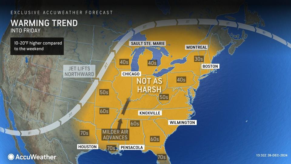 What is the Old Farmer’s Almanac predicting for January? What to know