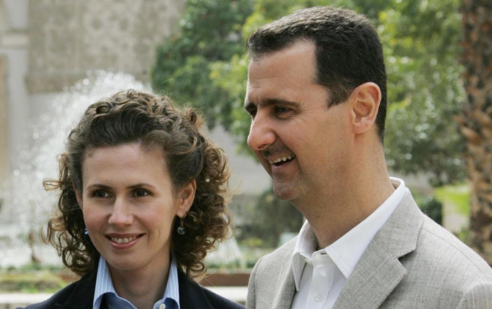 What now for Asma al-Assad – the former British private schoolgirl turned international pariah