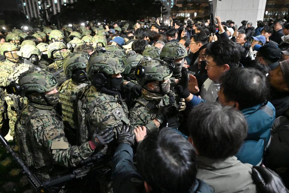 What short-lived martial law says about South Korean democracy and the position of President Yoon