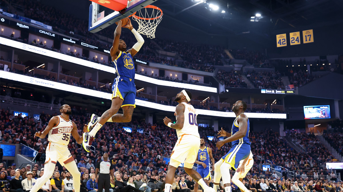 What we learned as Kuminga powers Warriors’ comeback win vs. Suns