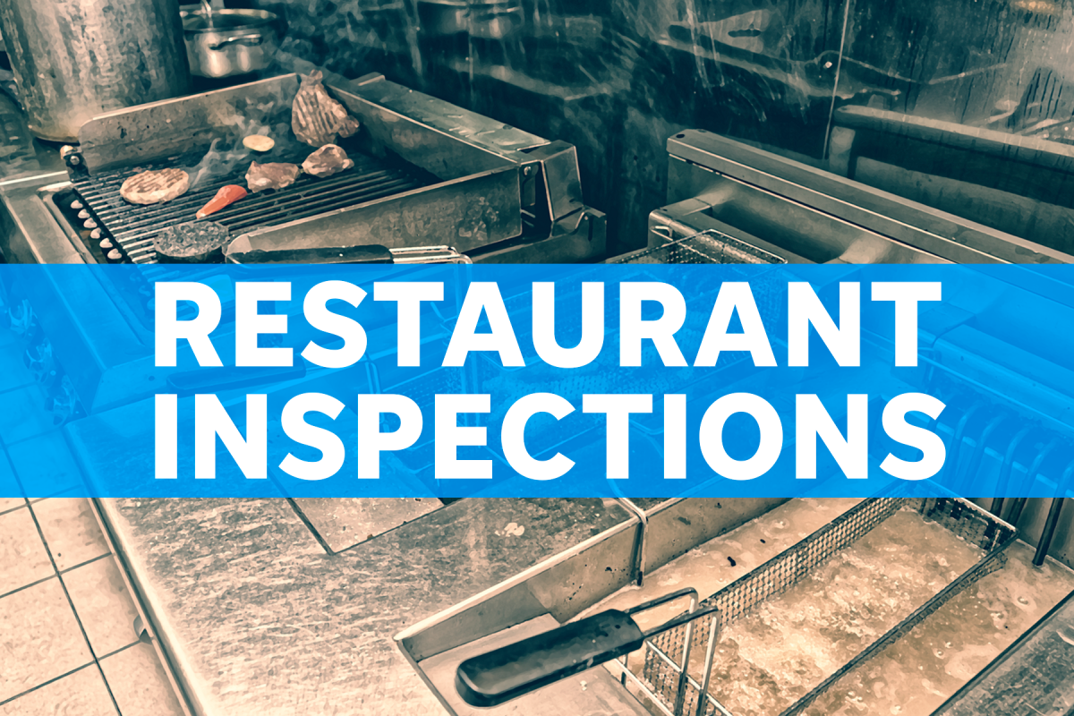 Which Kent County restaurants had the most violations in the past 30 days?