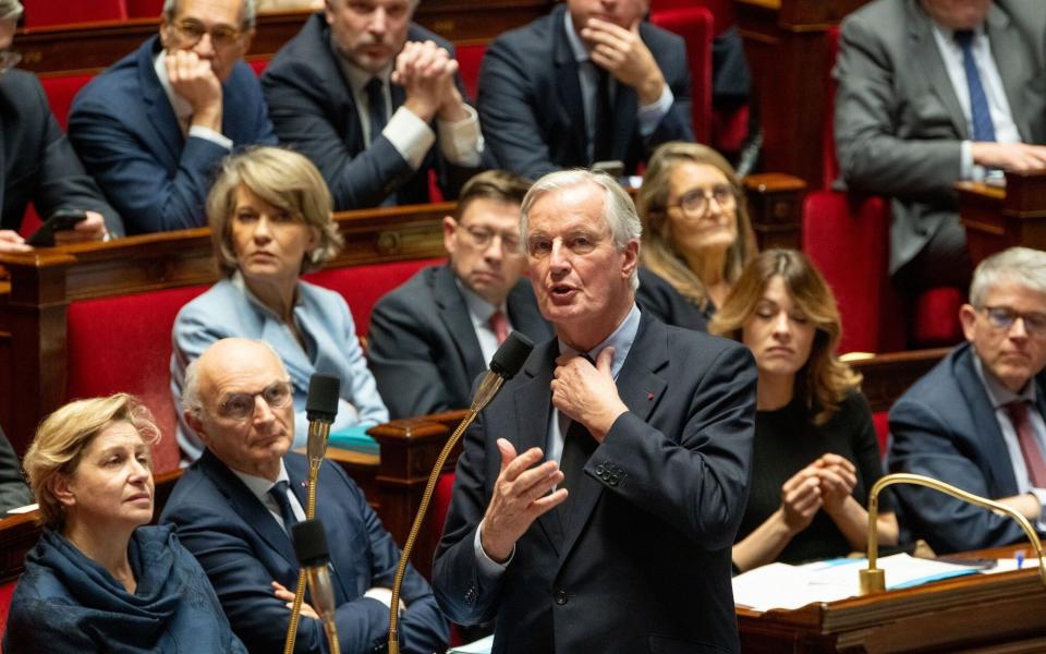 Why Marine Le Pen really wants to bring down Michel Barnier