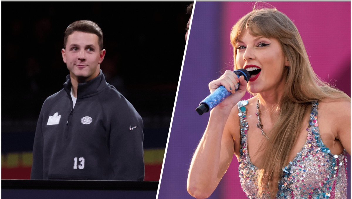 Why Taylor Swift claims 49ers QB Purdy put her ‘through a lot’