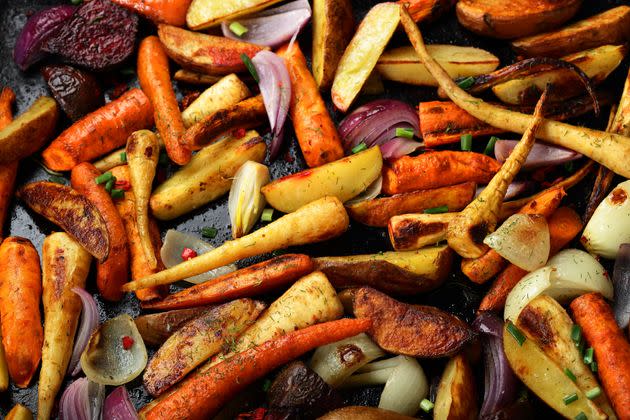 Why You Should Never Roast Carrots In Olive Oil