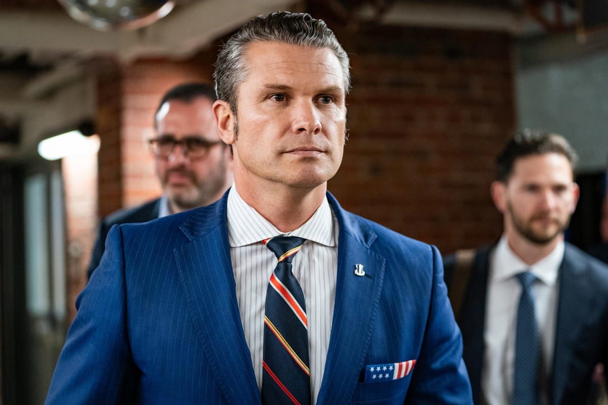 ‘Wild childs’: Republican senators brush aside Pete Hegseth misconduct allegations after meeting with him