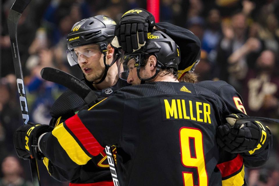 Will rift between Canucks’ Miller and Pettersson lead to a trade?